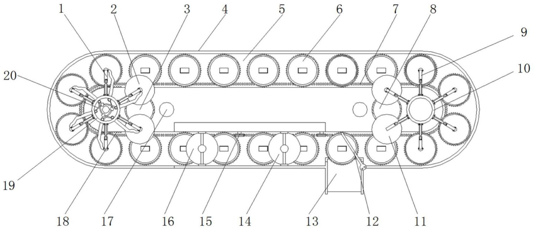 一种连续真空包装机的制作方法