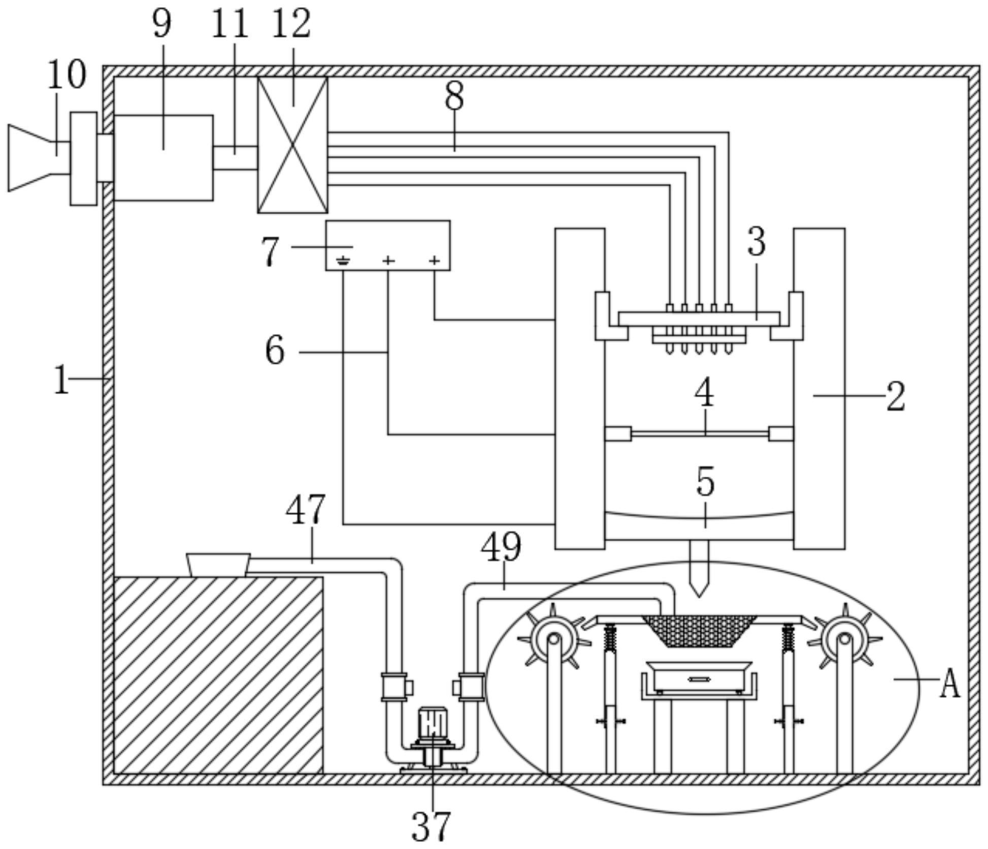 一种医用生物降解高分子聚合物制备工艺及设备的制作方法