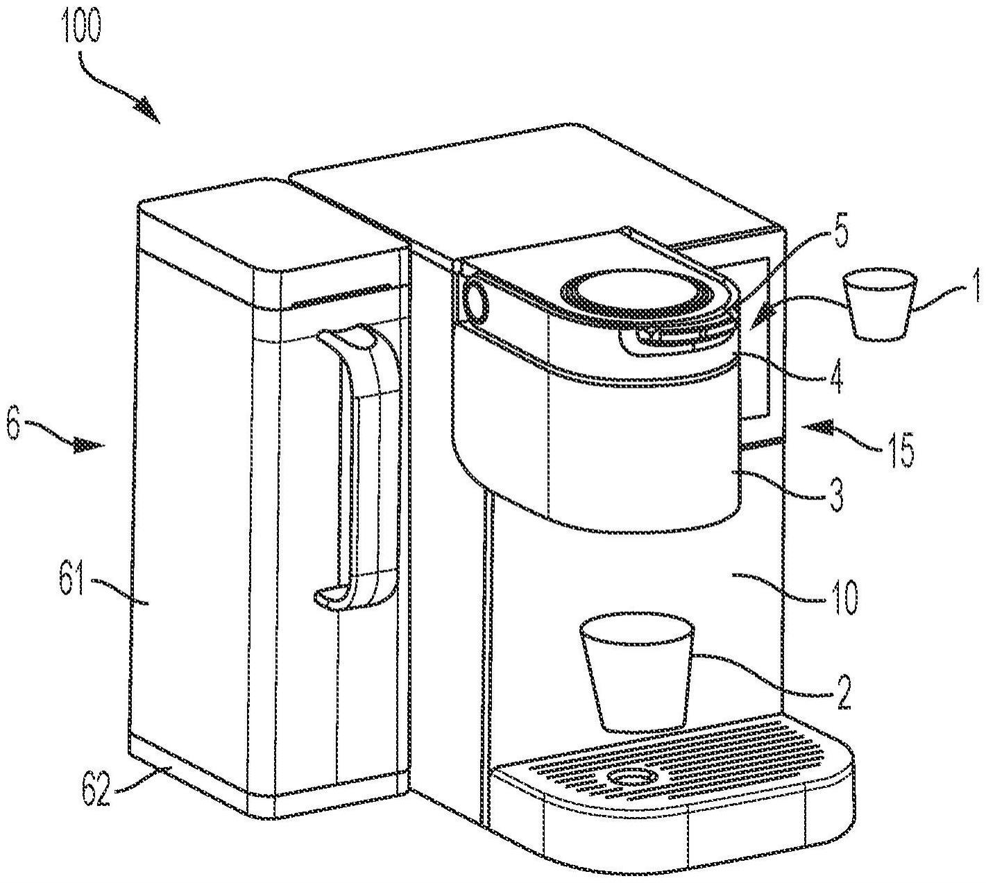 用于饮料机的供液罐感测布置的制作方法
