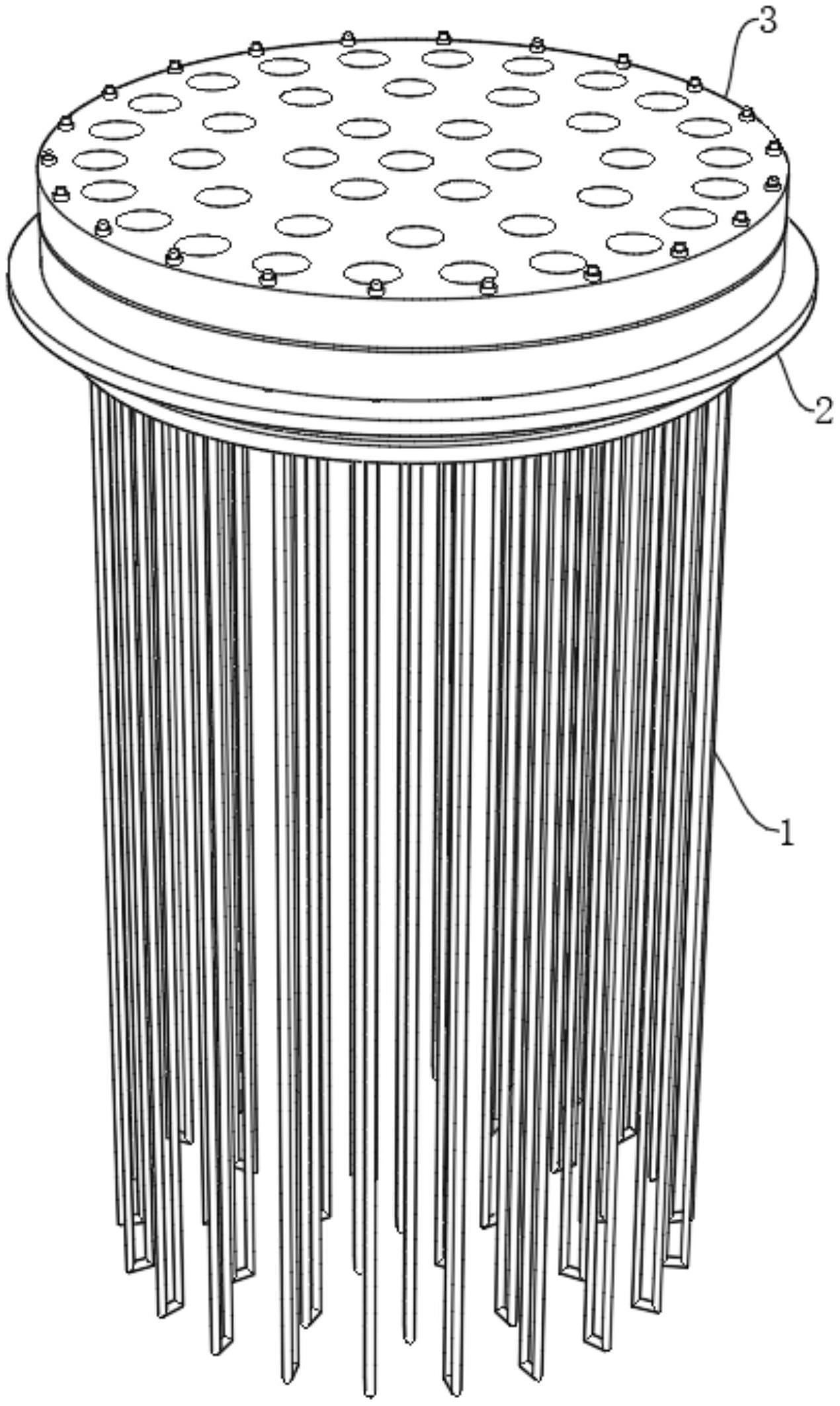 一种立式换热器上管板与换热管的连接装置的制作方法