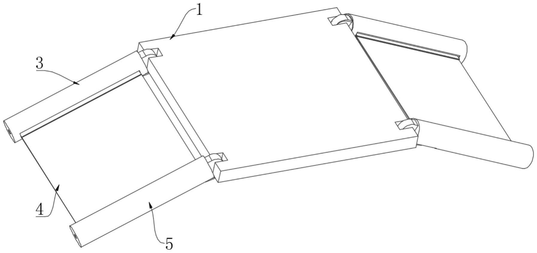 一种建筑用安全防护网的制作方法