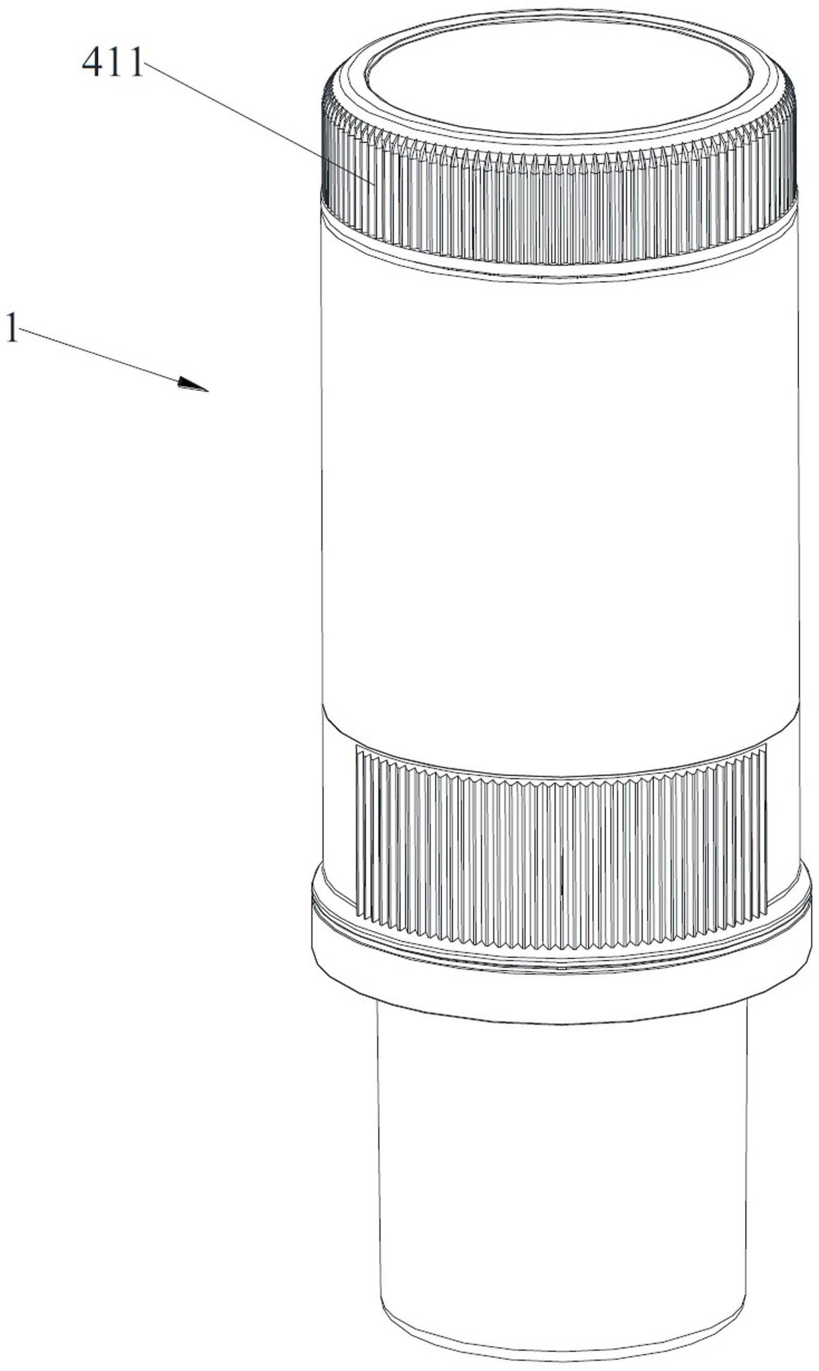 具有储存腔的瓶盖及容器的制作方法