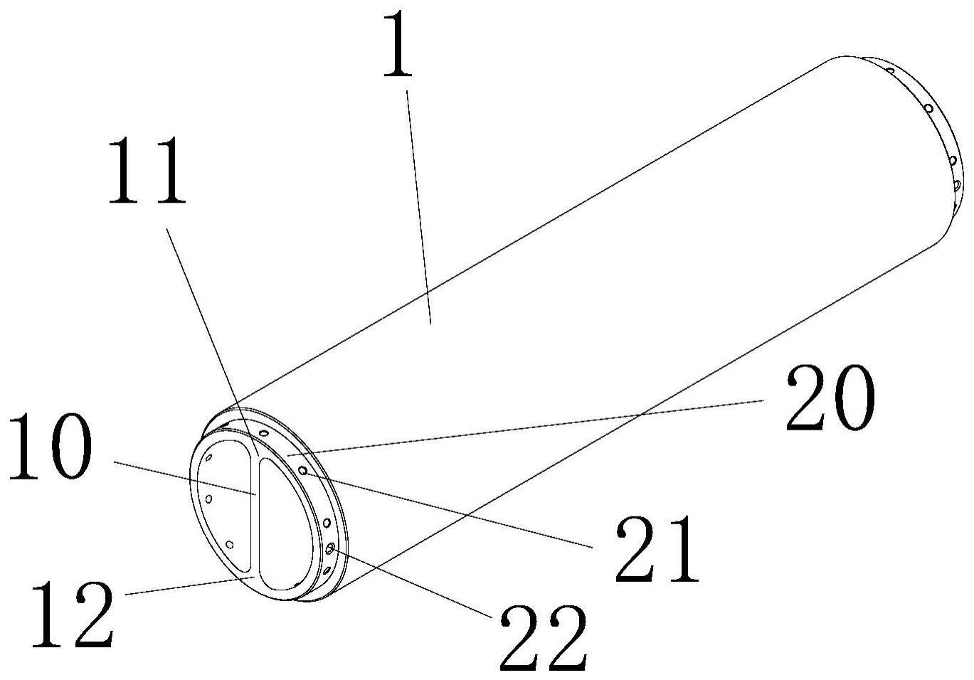 连杆结构和机器人的制作方法