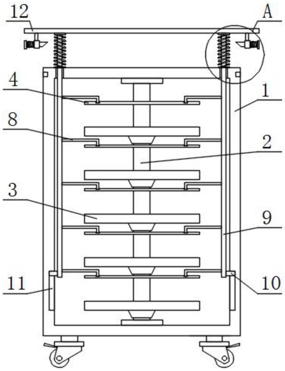 一种锂电池存储装置的制作方法