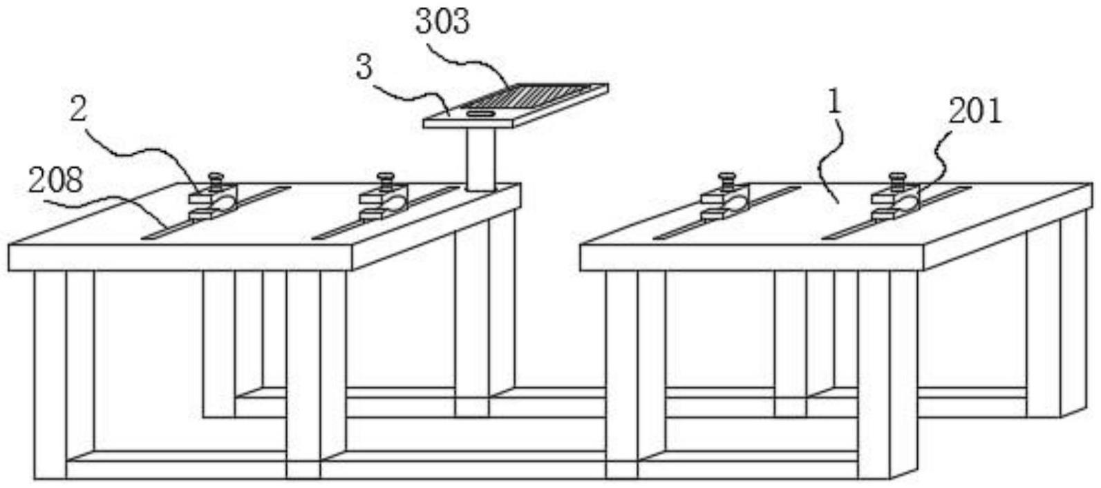 建筑施工现场钢结构焊接装置的制作方法