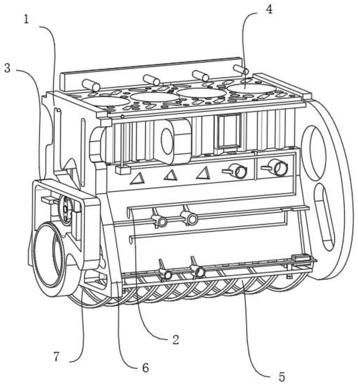 一种柴油发动机缸体的制作方法