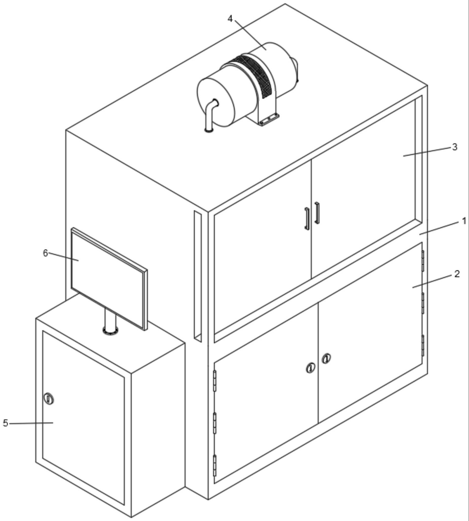 钠离子电池双面极片焊接机的制作方法
