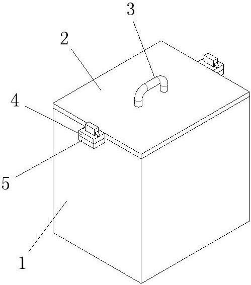 一种水利测绘用测绘仪收纳盒的制作方法