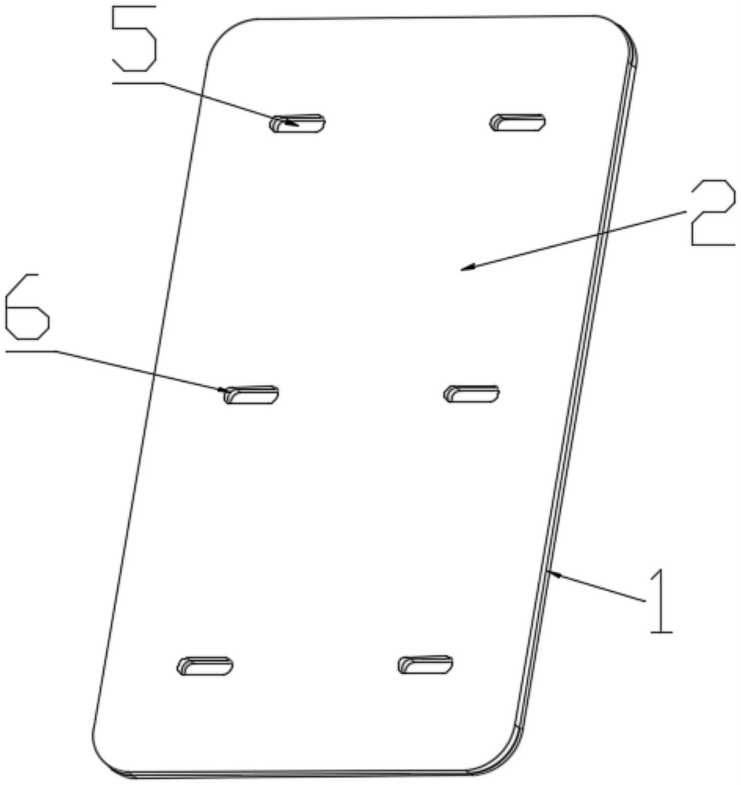 一种适用于超声波焊接的冰箱风道面板的制作方法