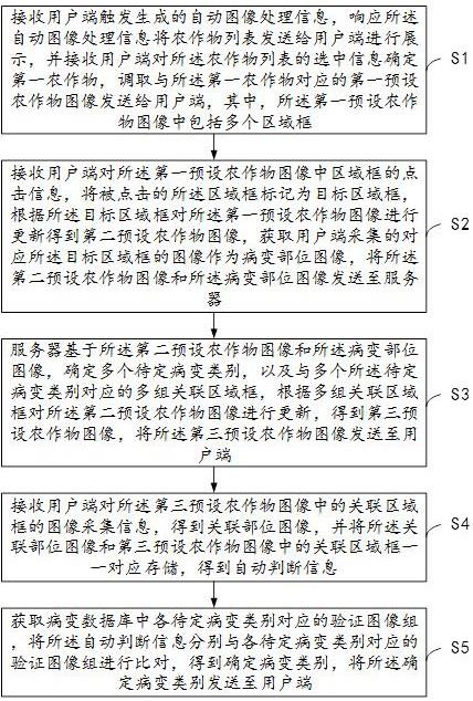 农作物检测数据处理方法及系统