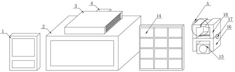 一种智能信息泵站巡查构建装备的制作方法