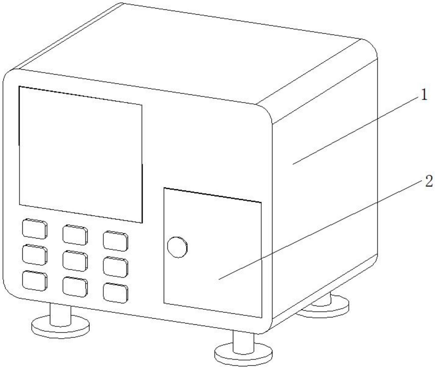 一种恒温微量元素分析仪的制作方法