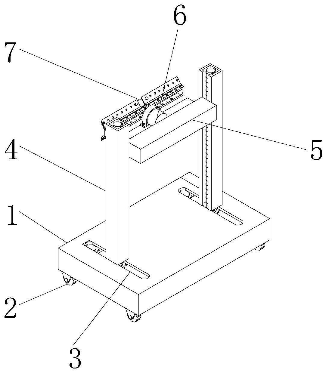 一种房屋建筑用墙体刮灰装置的制作方法