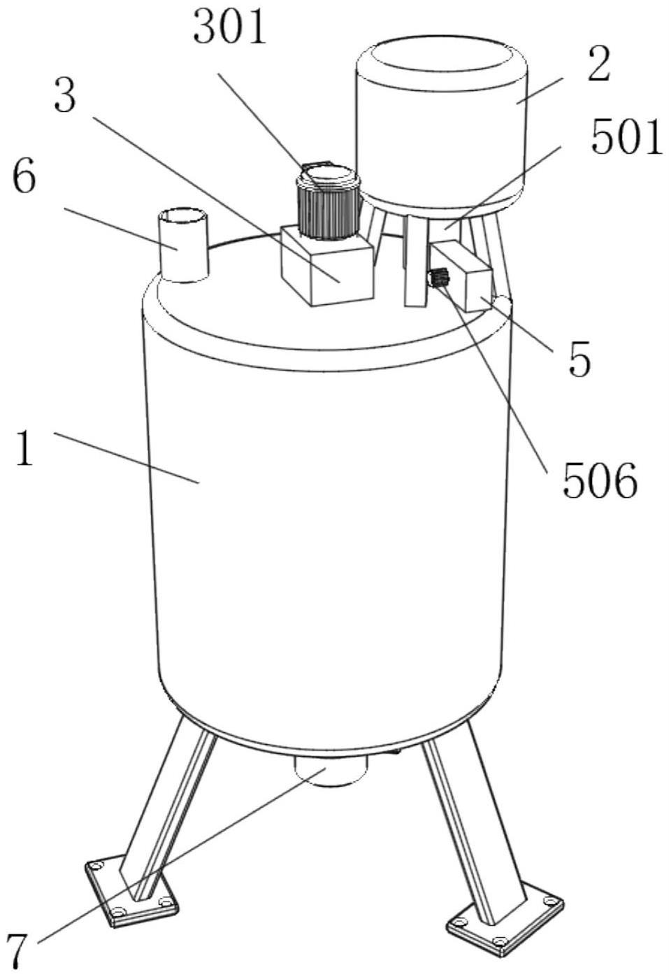 一种含氟矿井水的除氟再生装置的制作方法