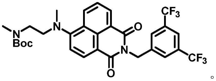 一种脂滴荧光探针及其制备方法和应用