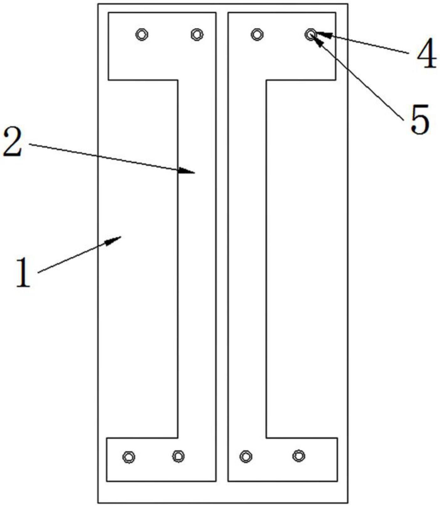 一种双面金属化孔连通DBC陶瓷覆铜板的制作方法