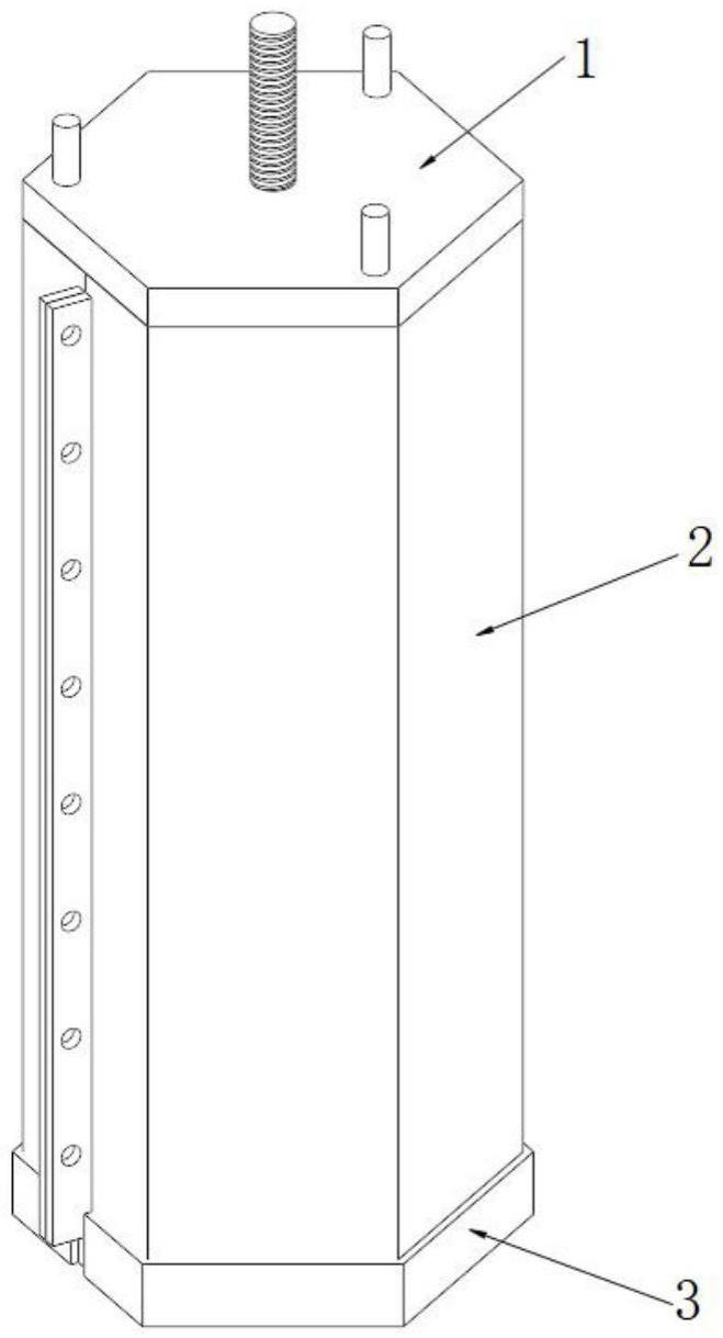 一种混凝土模具搭建结构的制作方法