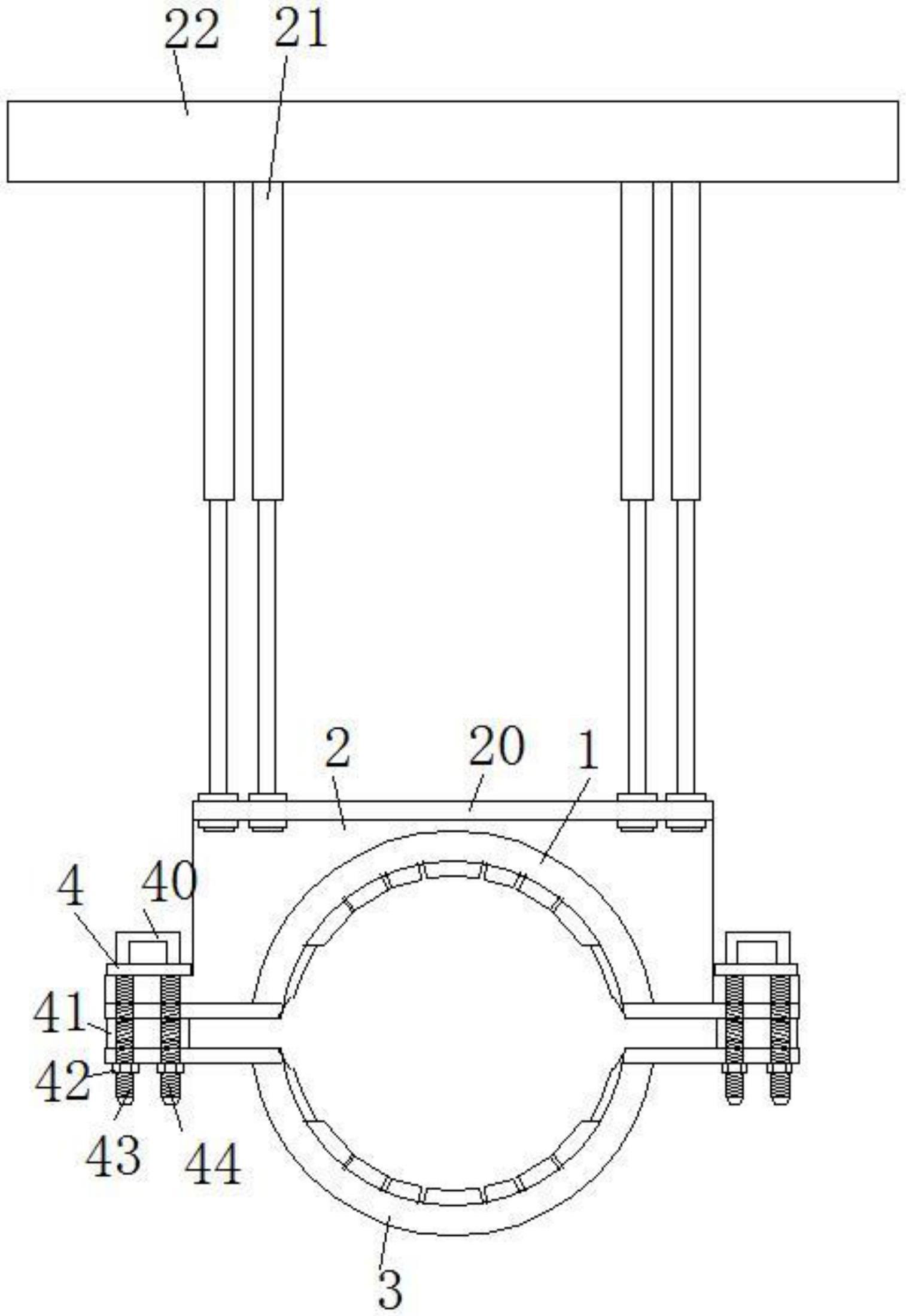 一种空滤安装支架的制作方法