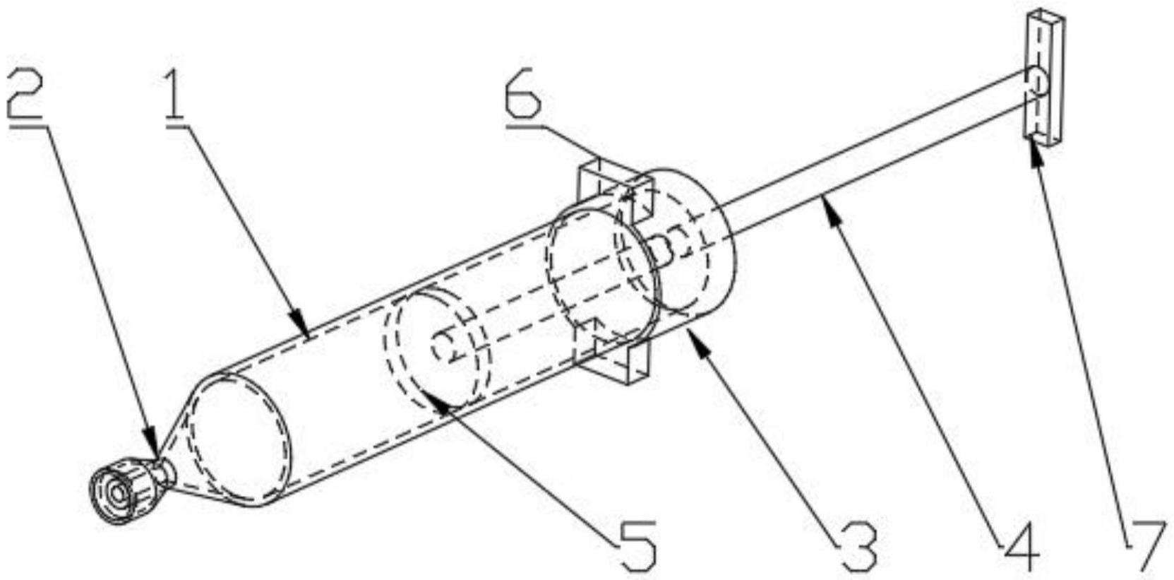 一种省力注射器的制作方法