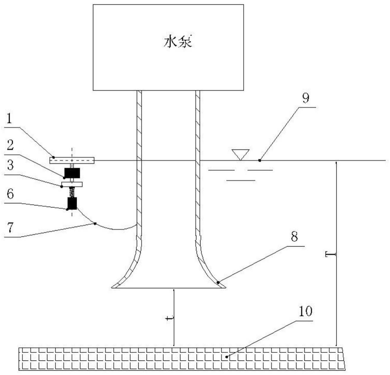 一种泵站浮式对旋消涡装置及泵站