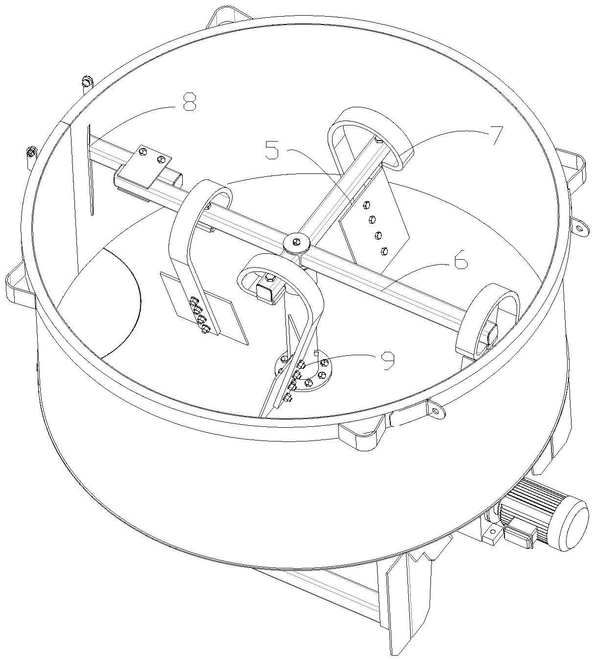 一种建筑施工用的混凝土搅拌装置的制作方法