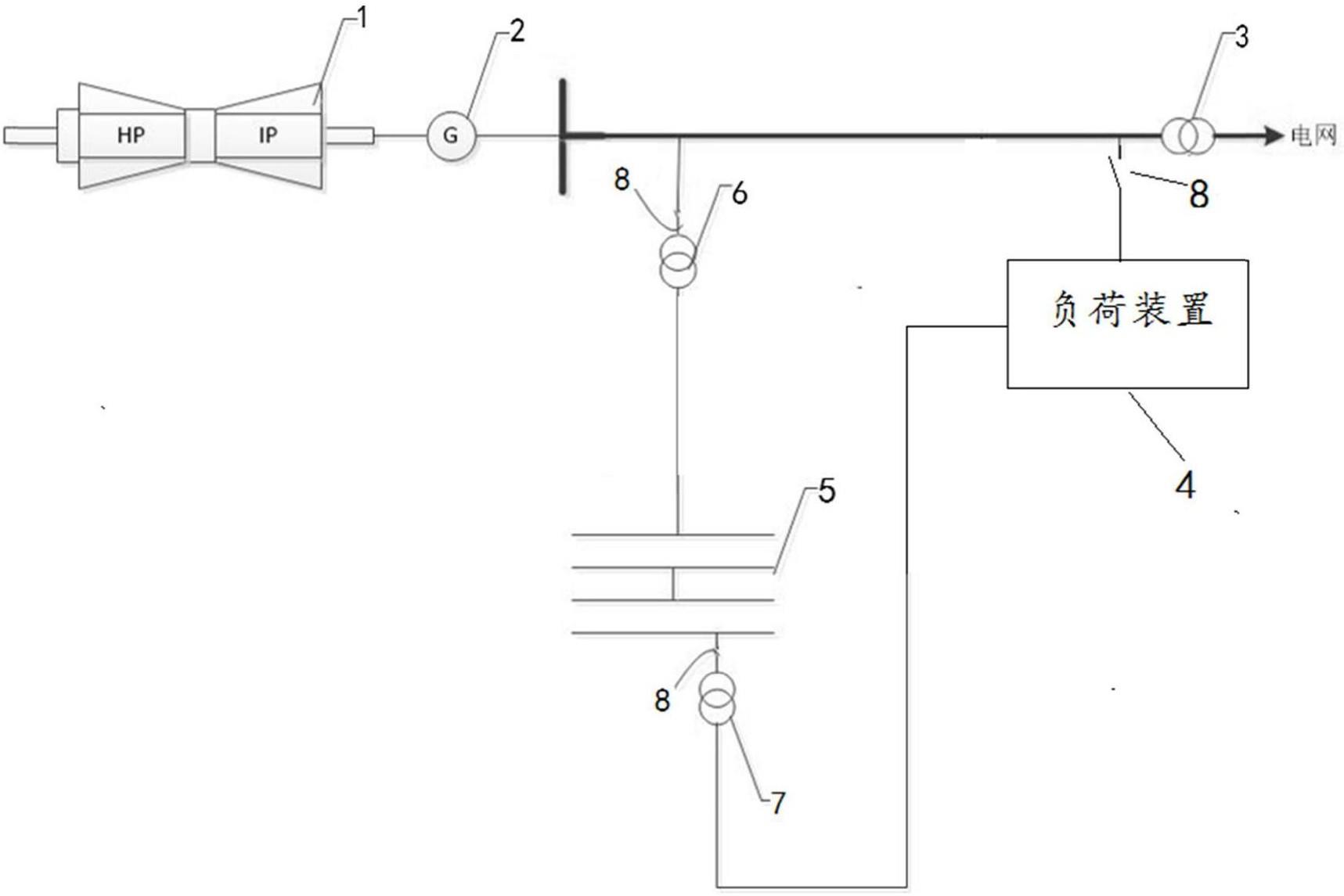 一种辅助火电机组黑启动的系统的制作方法