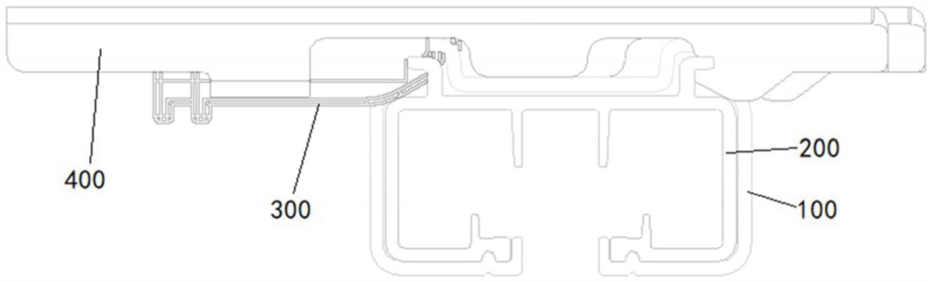 一种内外轨结构的制作方法