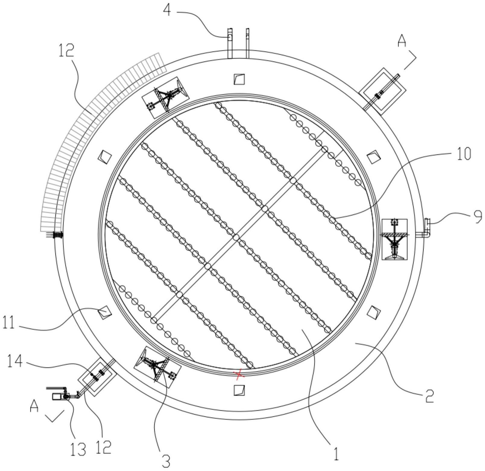 高效一体化生化罐的制作方法