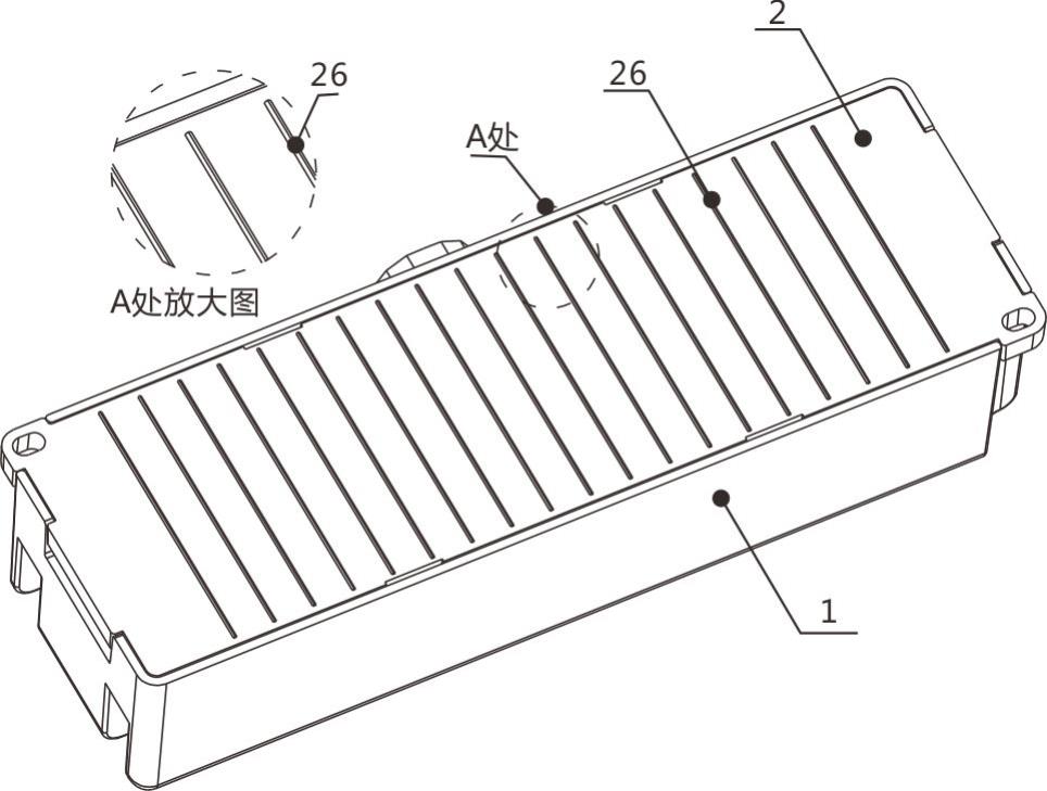 具有防滑功能的新型接线盒的制作方法