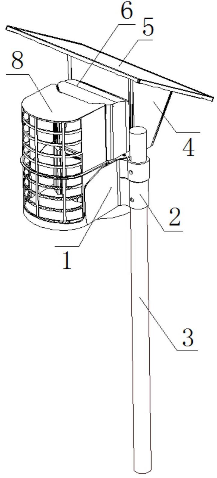 一种小体积昆虫捕捉仪的制作方法