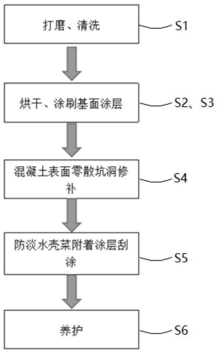 水工隧洞防治淡水壳菜施工方法和防淡水壳菜结构与流程