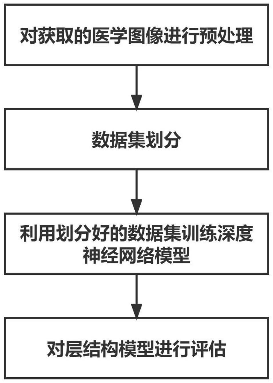 一种医学图像分层方法