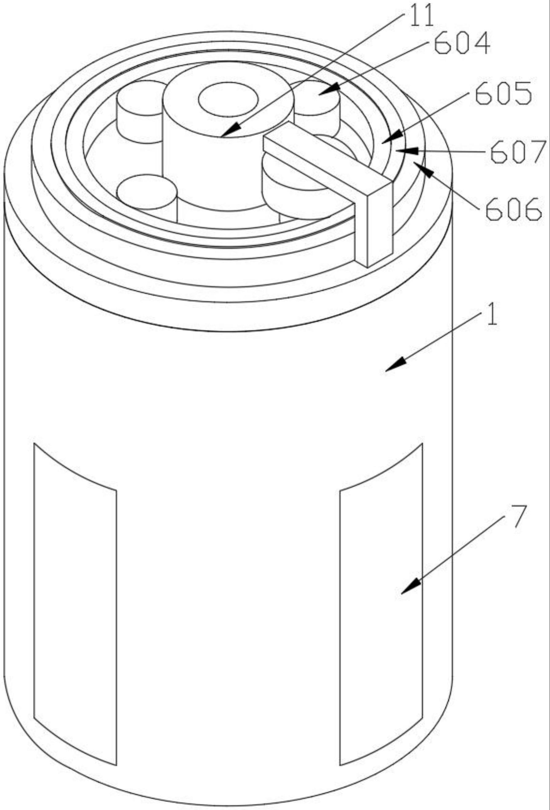 一种石油过滤器的制作方法