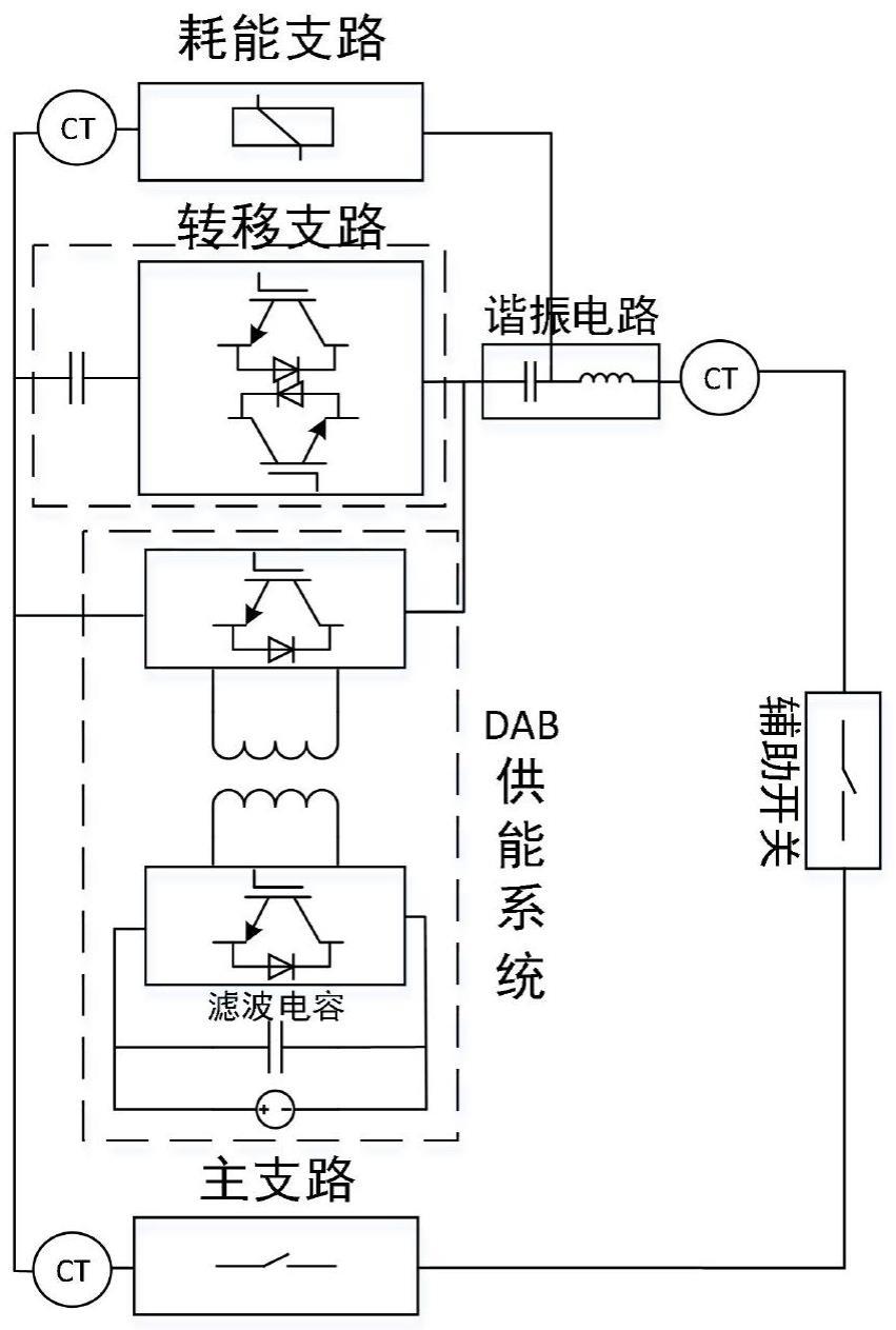 一种带有供能系统的组合式直流断路器的制作方法