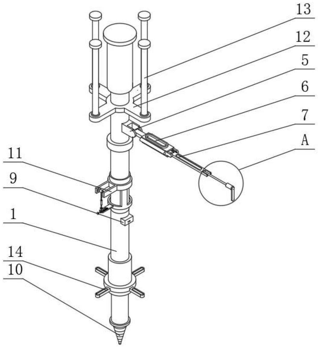 一种边桩定位装置的制作方法