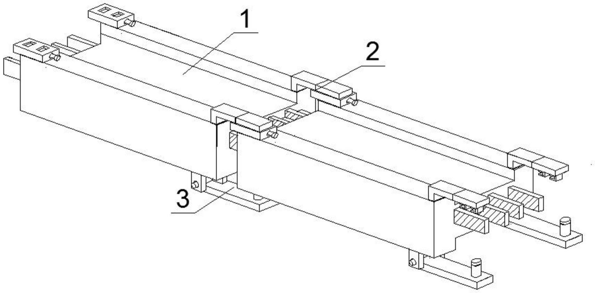 一种拼接支撑型施工降噪隔离板的制作方法