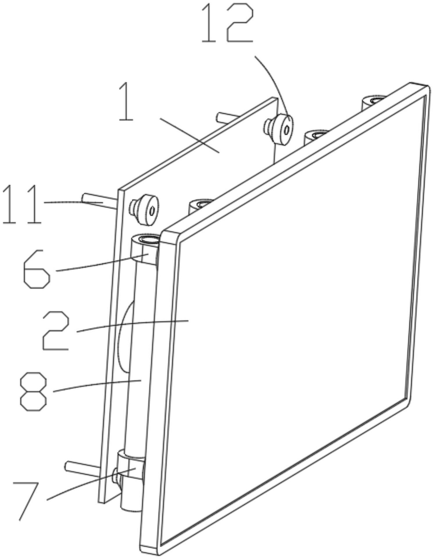 一种用于人工智能模块化建筑显示设备的制作方法