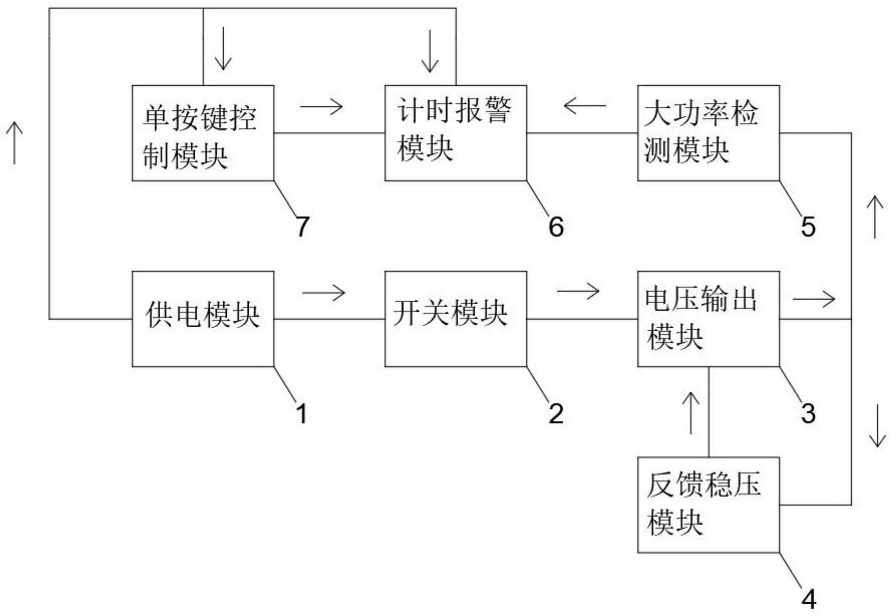 一种电控系统的稳压供电电路的制作方法