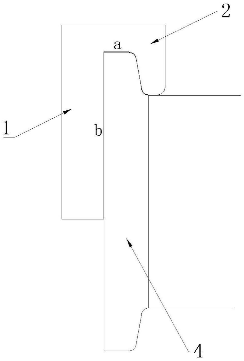 一种管道管口检测尺的制作方法