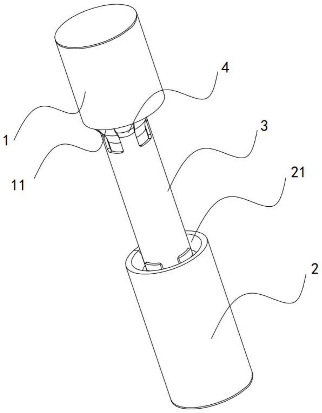 一种浮动连接杆以及浮动电连接器的制作方法