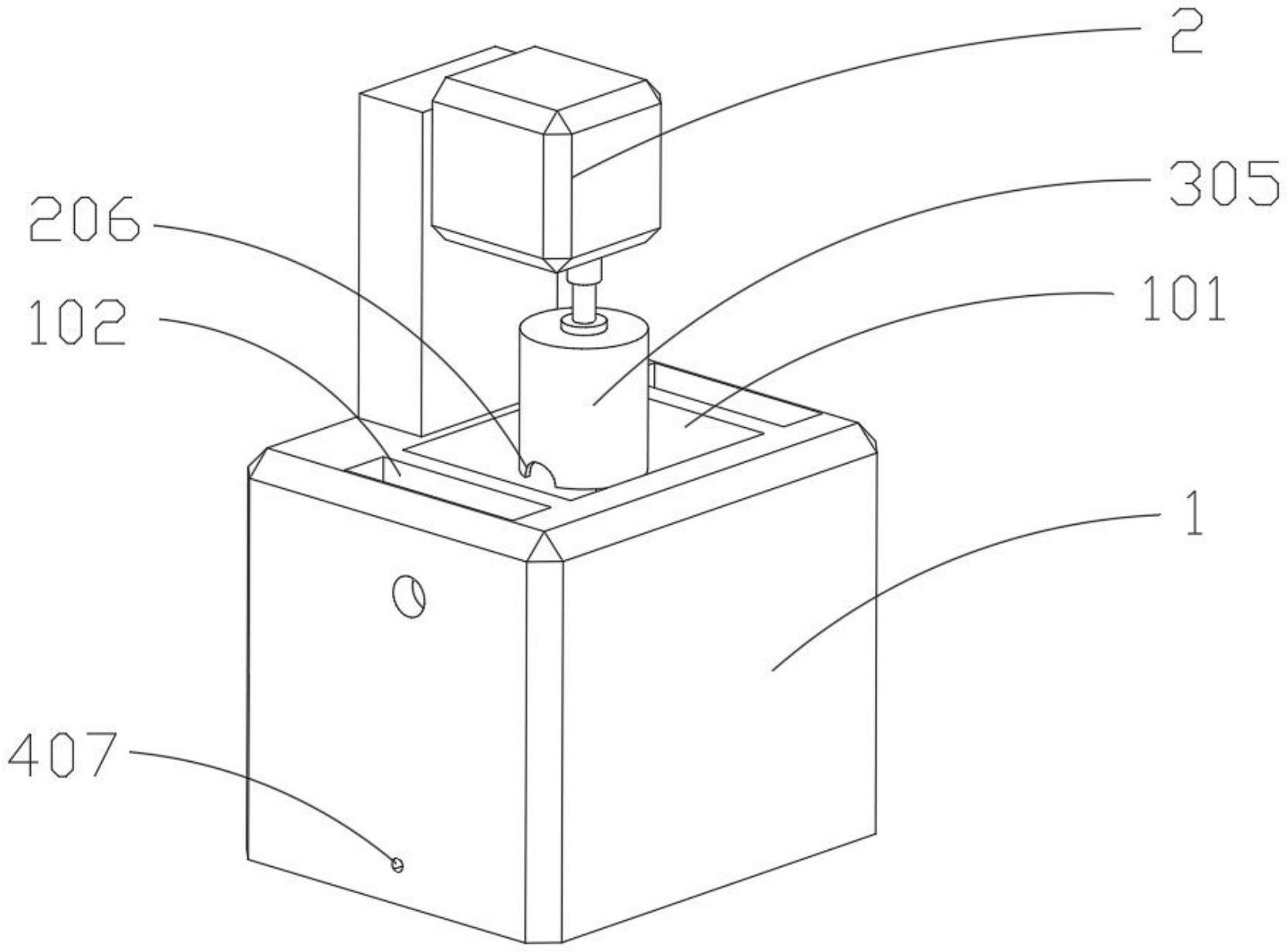 一种管件钻孔废料收集装置的制作方法