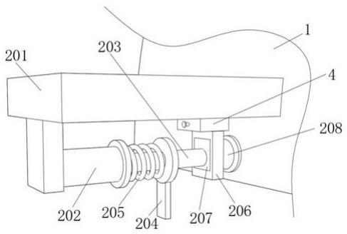 一种建筑工程消防用排烟装置的制作方法