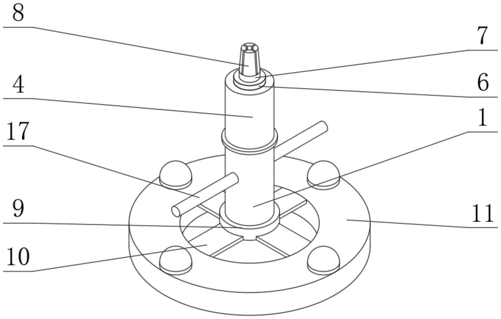 一种针灸定位器的制作方法