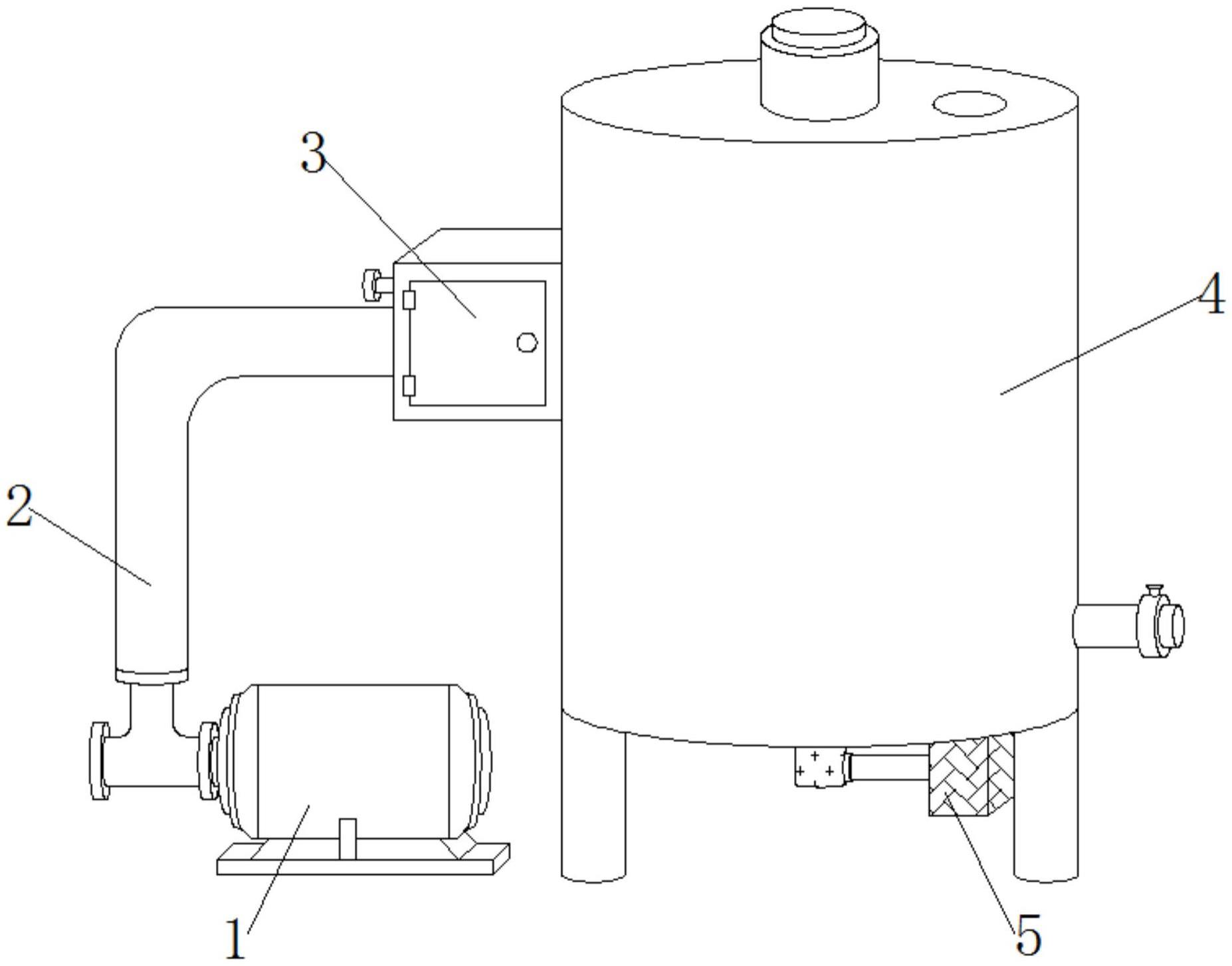 一种水产养殖尾水处理设备的制作方法