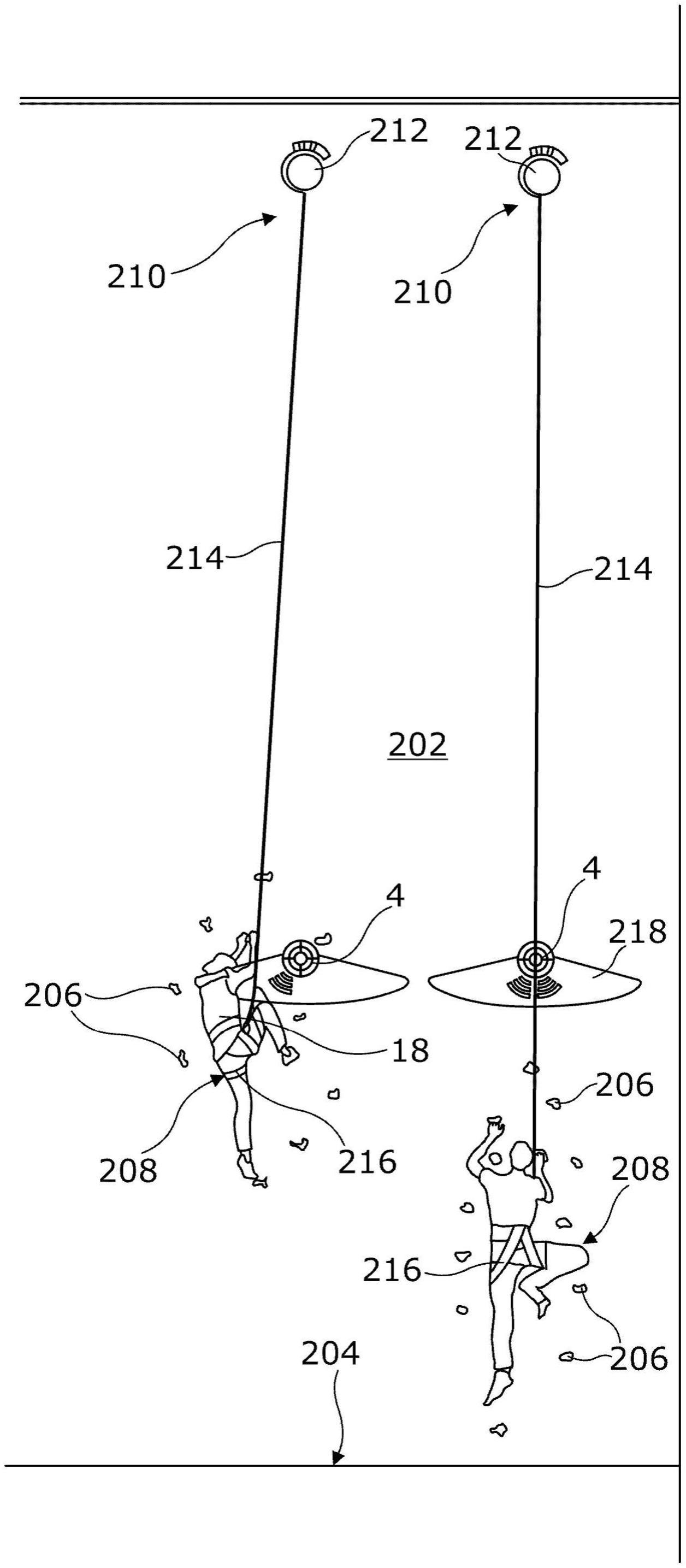 高空安全系统及其使用方法与流程