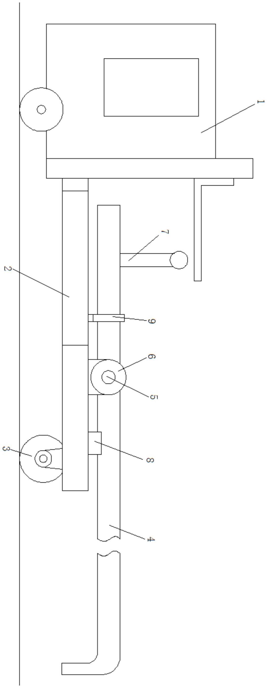 一种可降低折断率的双室炉内清理拖扒装置的制作方法