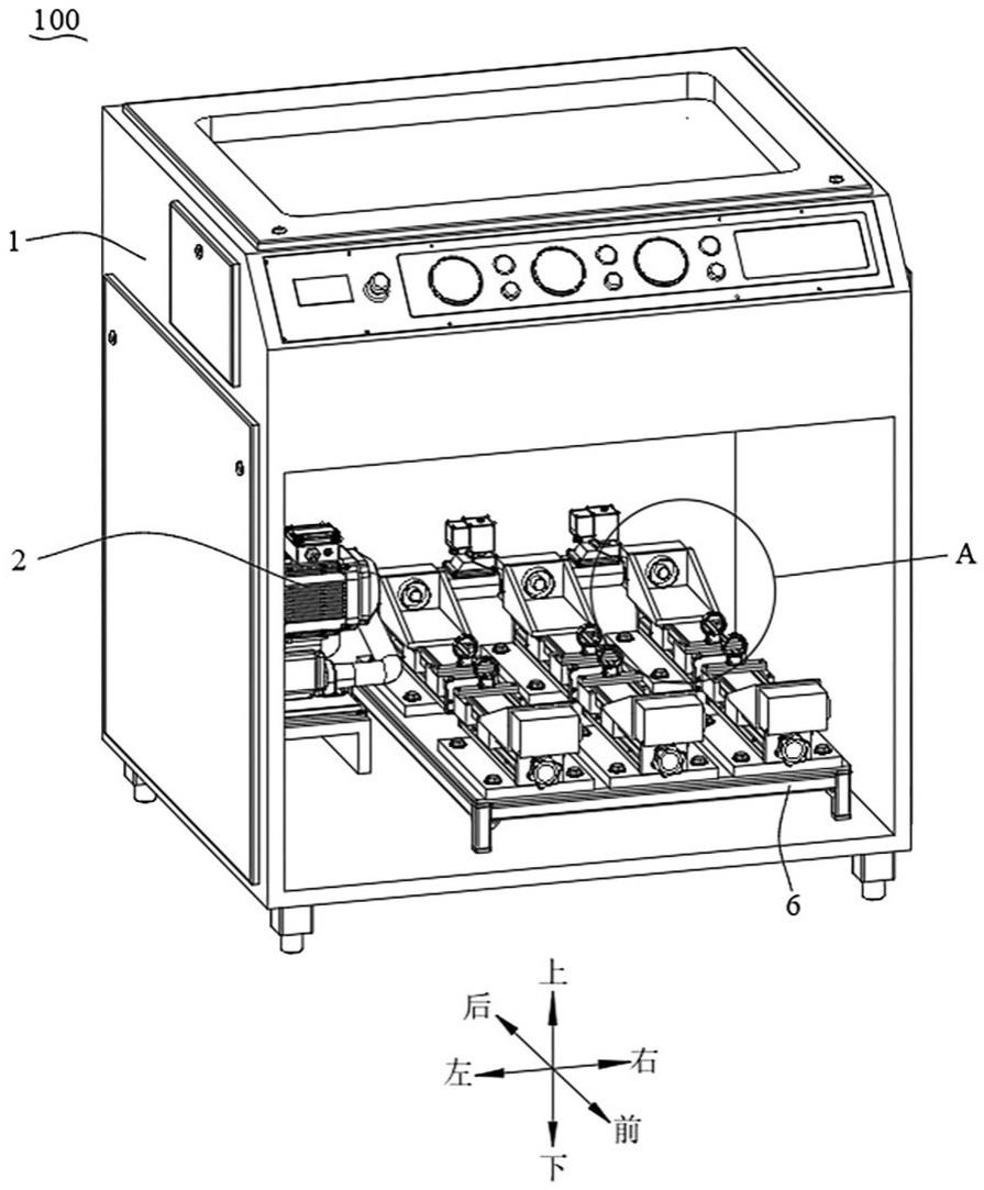 管材负压试验机的制作方法
