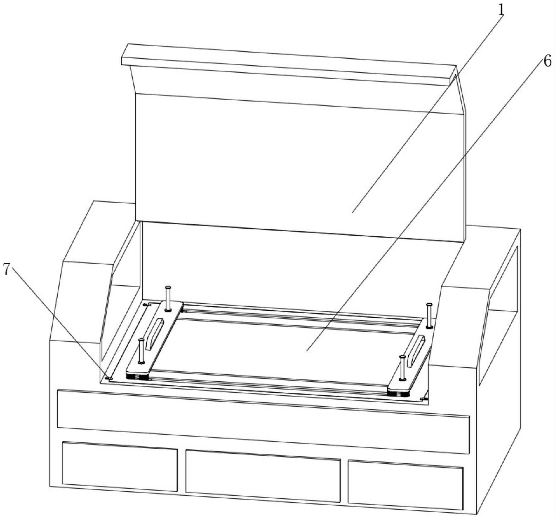 一种纸张切割机使用的辅助夹持结构的制作方法
