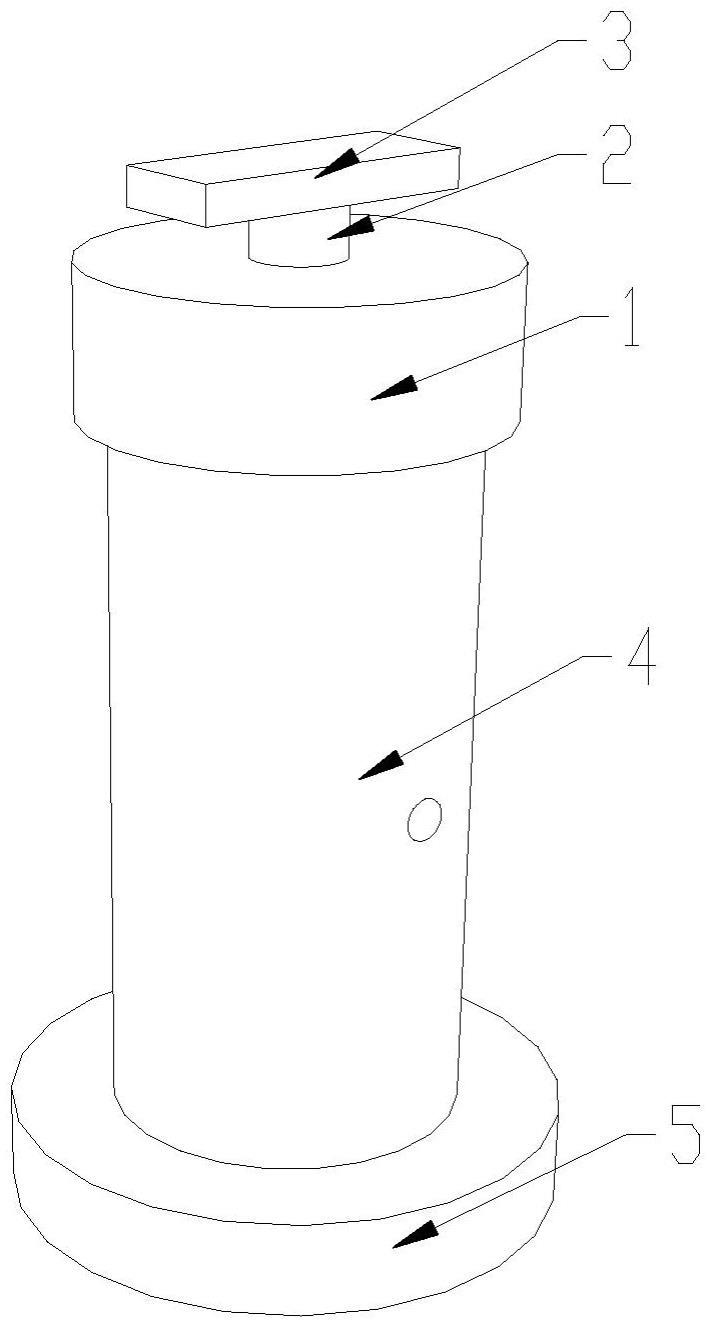 一种白酒检测用定量取样器的制作方法