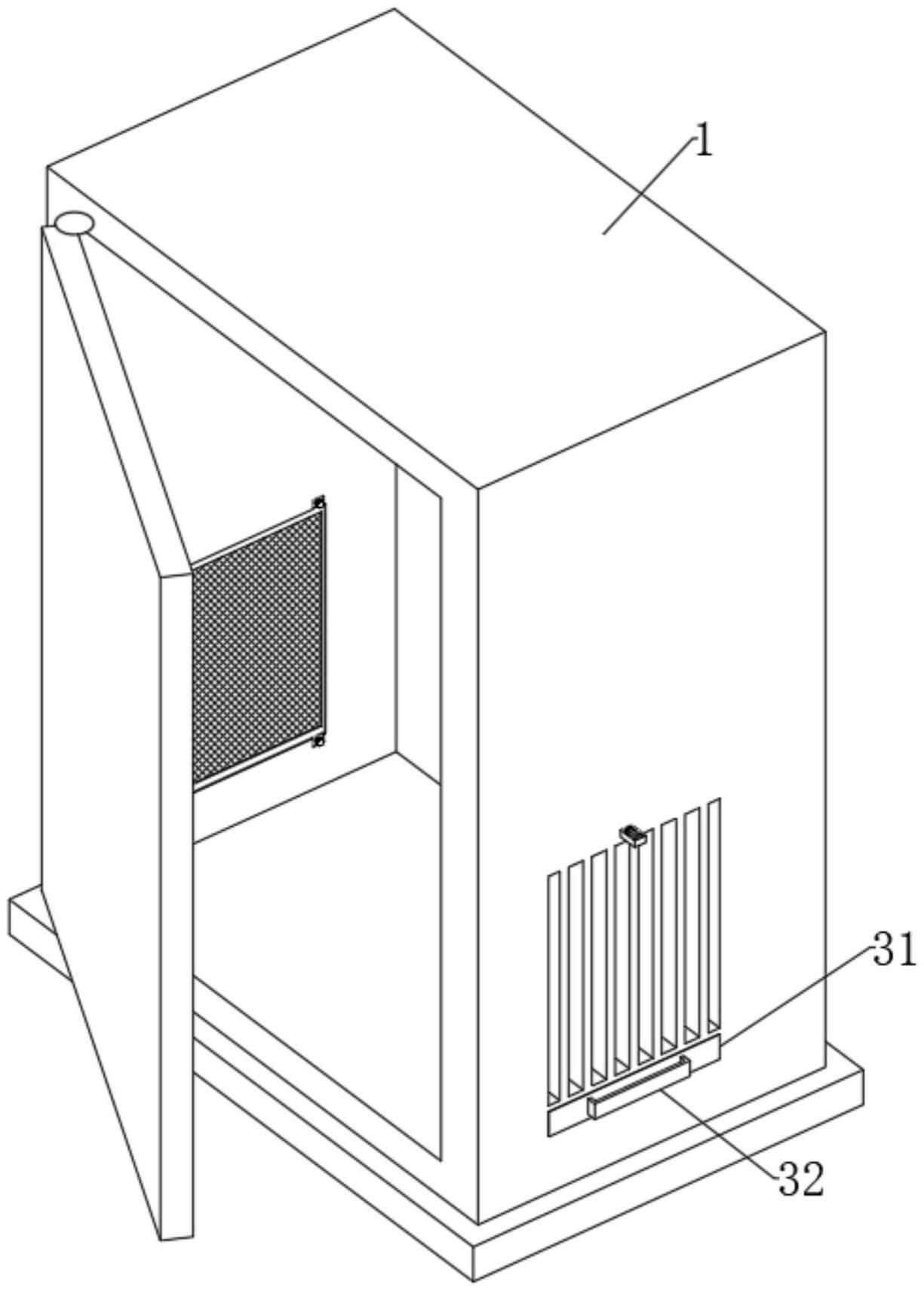 散热型高低压成套配电柜的制作方法